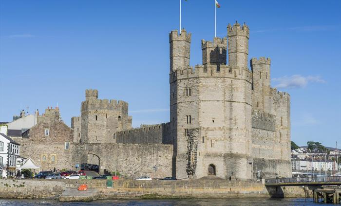 Castell Caernarfon (Caernarfon Castle)